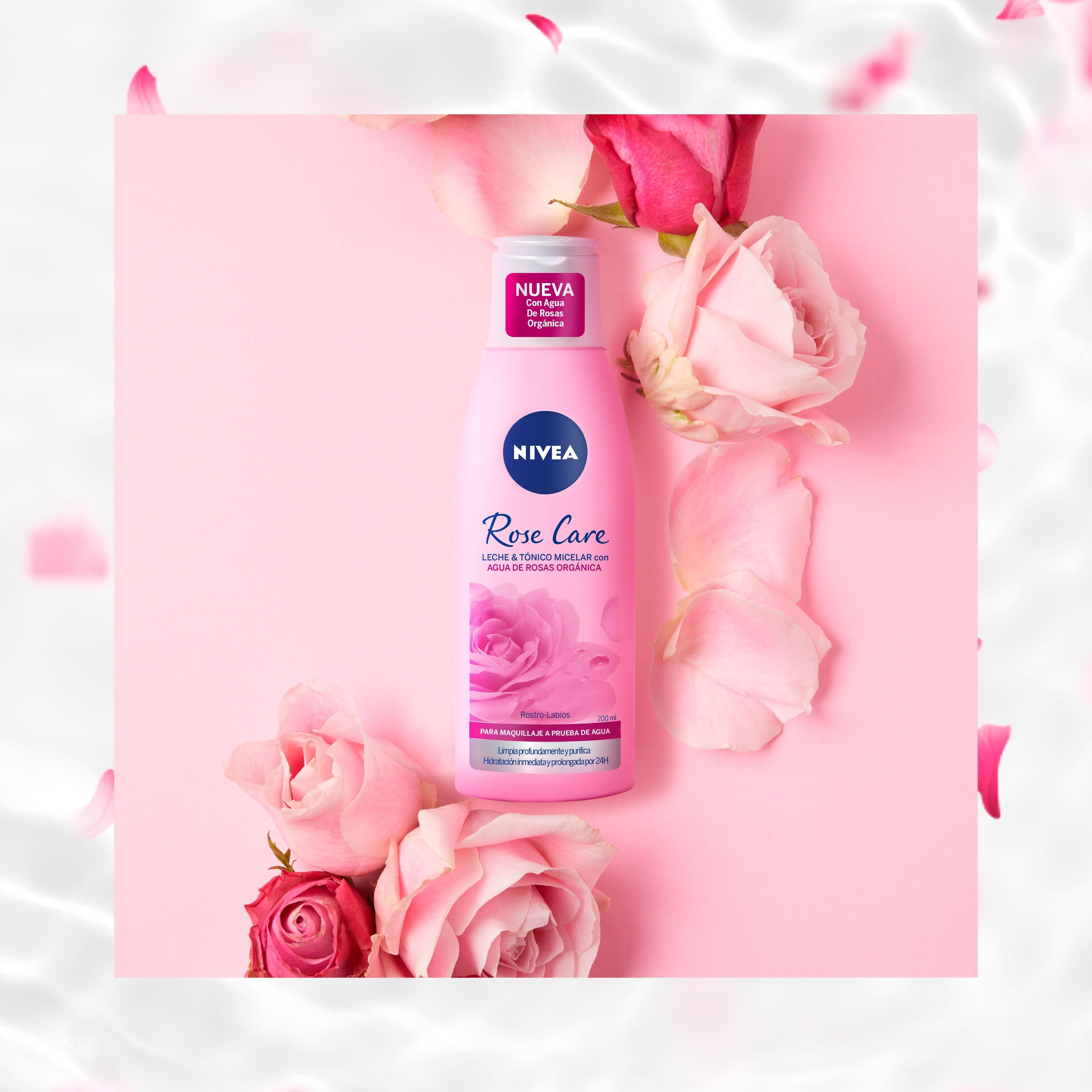 Rose Care Gel y Tónico micelar 2 en 1
